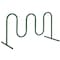 Global Industrial Wave Bike Rack, Green, Free Standing, 7-Bike Capacity 652778FGN - alternate 1